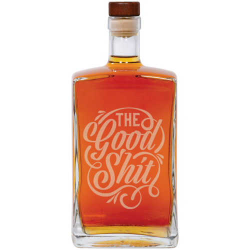 CARSON HOME ACCENTS THE GOOD SH.. DECANTER CARSON HOME ACCENTS THE GOOD SH.. DECANTER