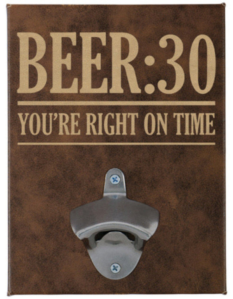 CARSON HOME ACCENTS BEER 30 WALL BOTTLE OPENER