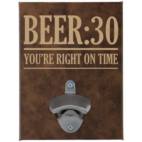 CARSON HOME ACCENTS BEER 30 WALL BOTTLE OPENER