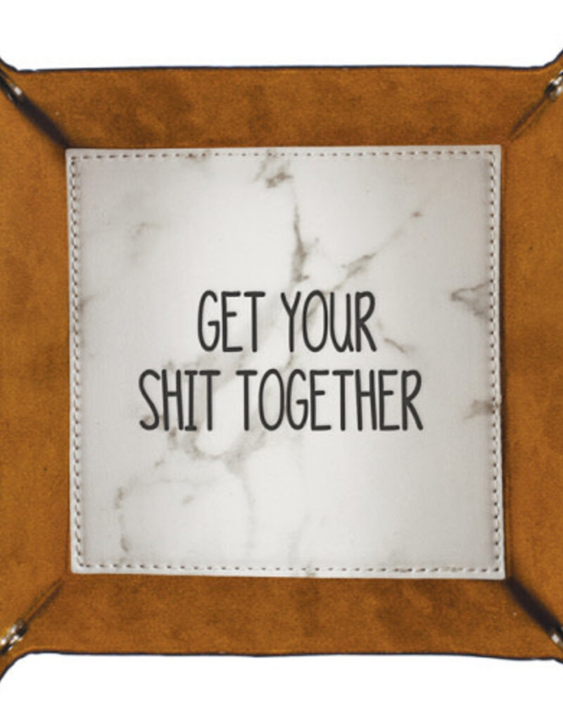 CARSON HOME ACCENTS TOGETHER CATCHALL TRAY