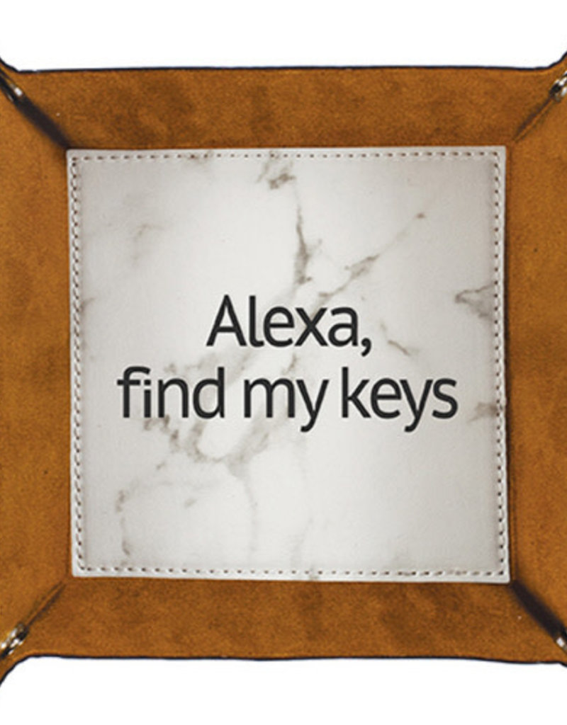 CARSON HOME ACCENTS ALEXA CATCHALL TRAY