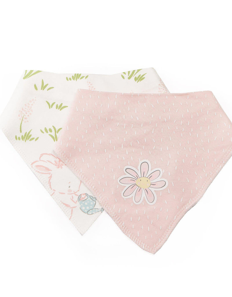 Friendship Blossoms Dribble Bibs