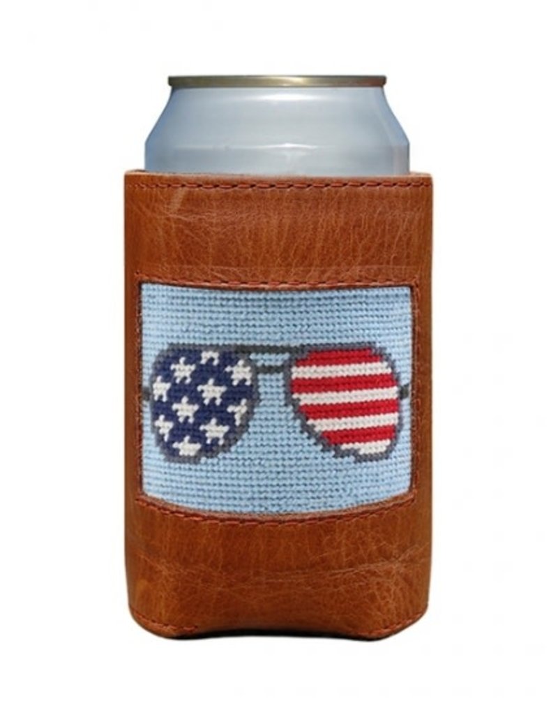 SMATHERS & BRANSON AMERICAN AVIATORS CAN COOLER
