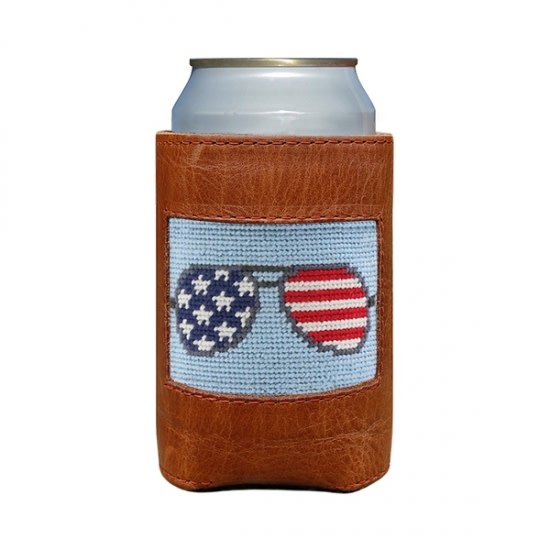SMATHERS & BRANSON AMERICAN AVIATORS CAN COOLER