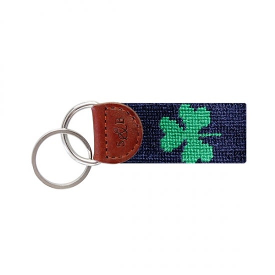 SMATHERS & BRANSON SHAMROCK KEY FOB