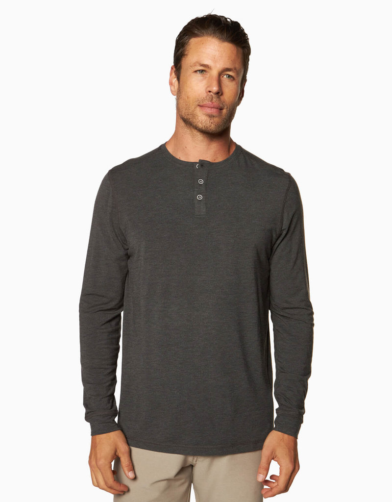 TOES ON THE NOSE SEAFIT L/S HENLEY