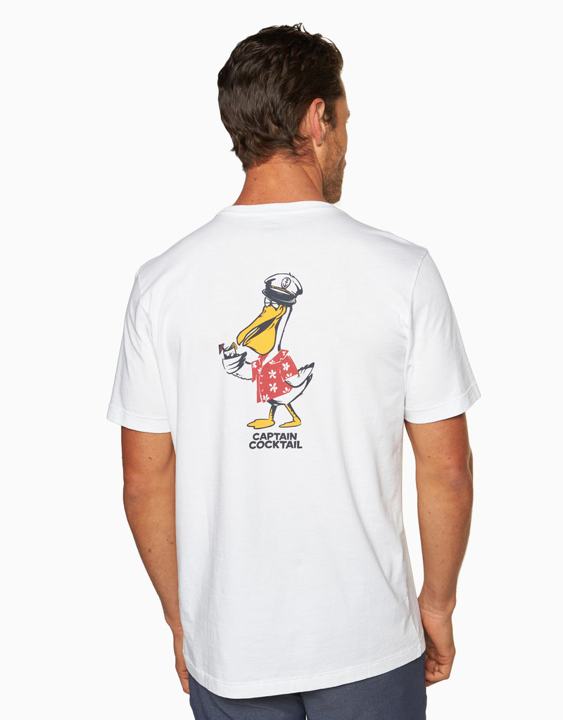 TOES ON THE NOSE CAPTAIN COCKTAIL TEE