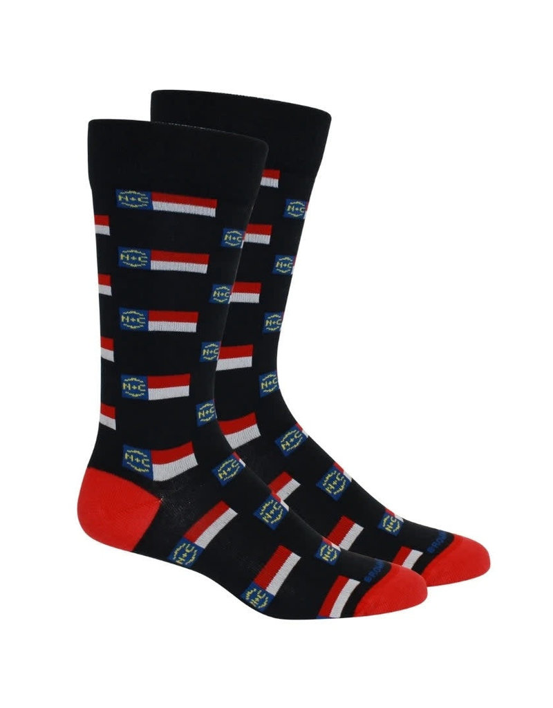 BROWN DOG HOSIERY RALEIGH-NAVY