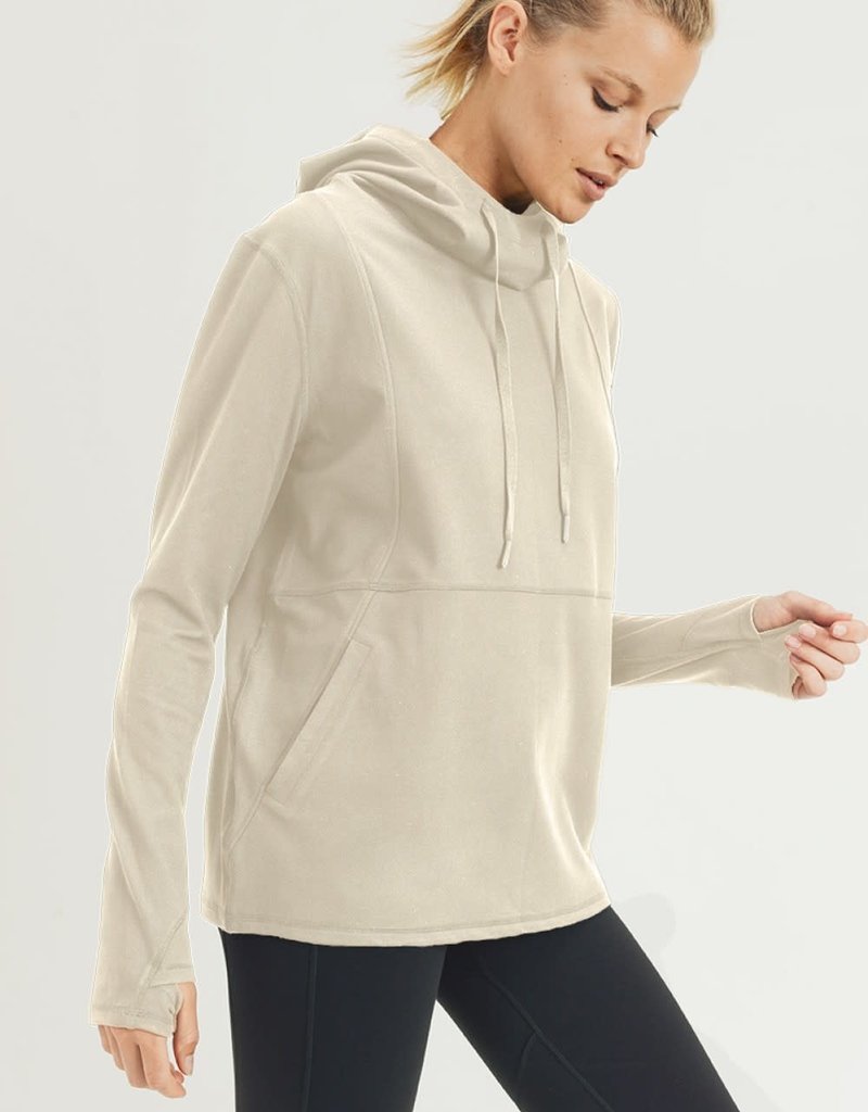 MONO B FORTE ACTIVE ESSENTIAL HOODIE