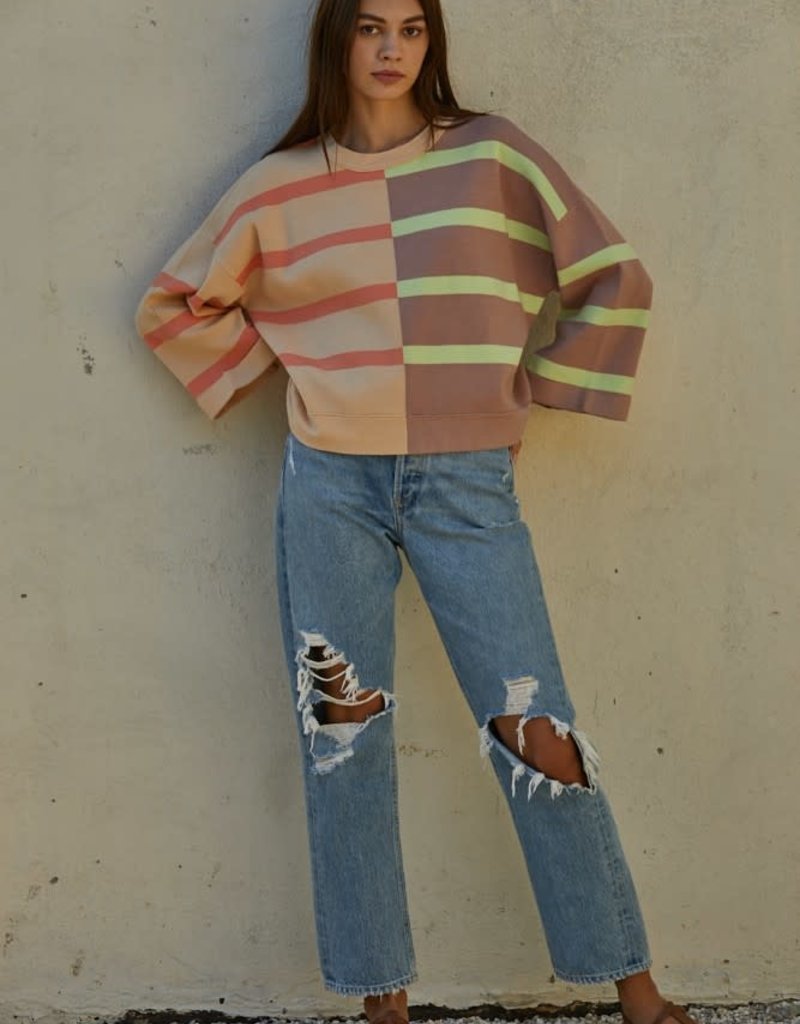 LICKETY SPLIT SWEATER