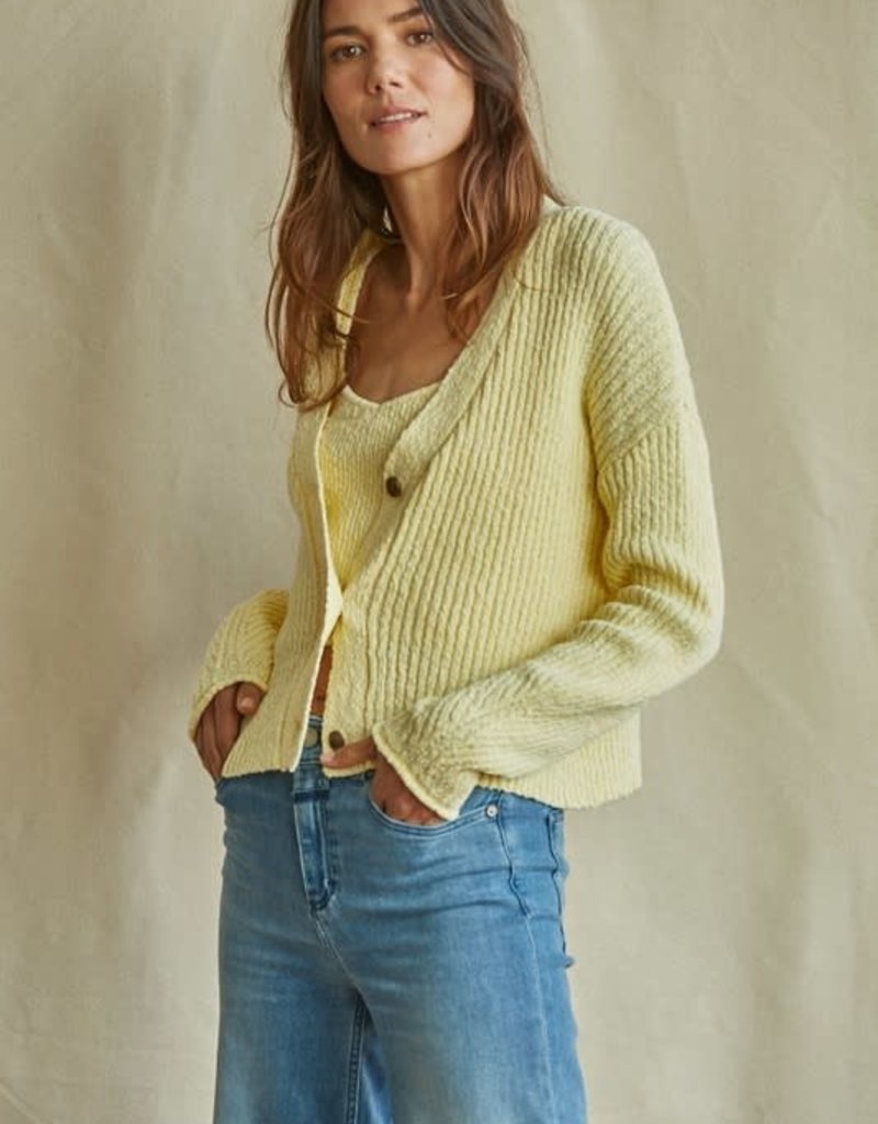 MARLIE KNIT CARDIGAN SWEATER