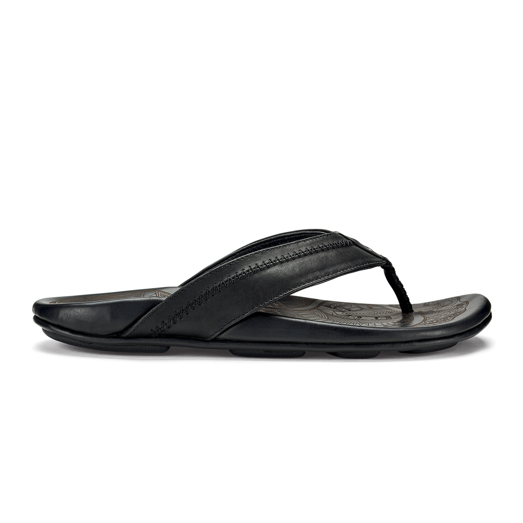 OLUKAI HIAPO LEATHER BEACH SANDAL OLUKAI HIAPO LEATHER BEACH SANDAL