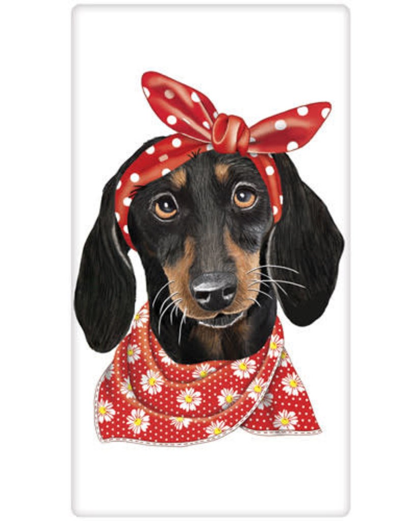DOXIE HEADBAND BAGGED TOWEL