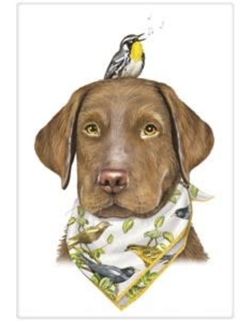 LAB BIRD BANDANA TOWEL