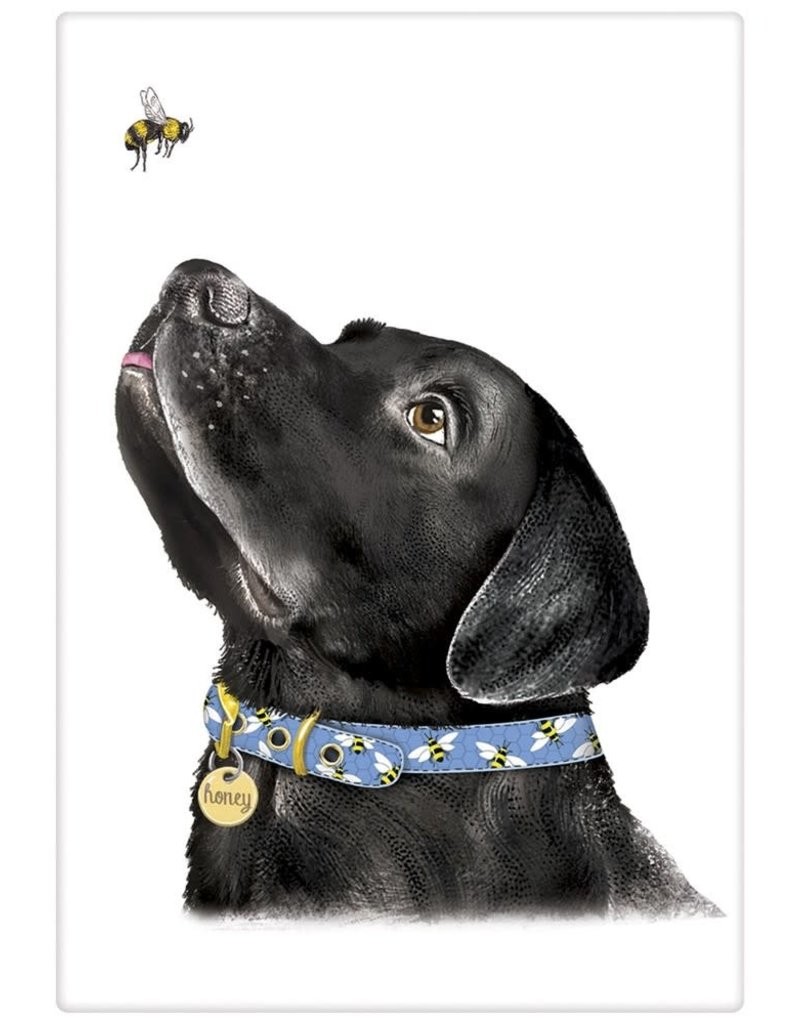 BLACK LAB BEE TOWEL