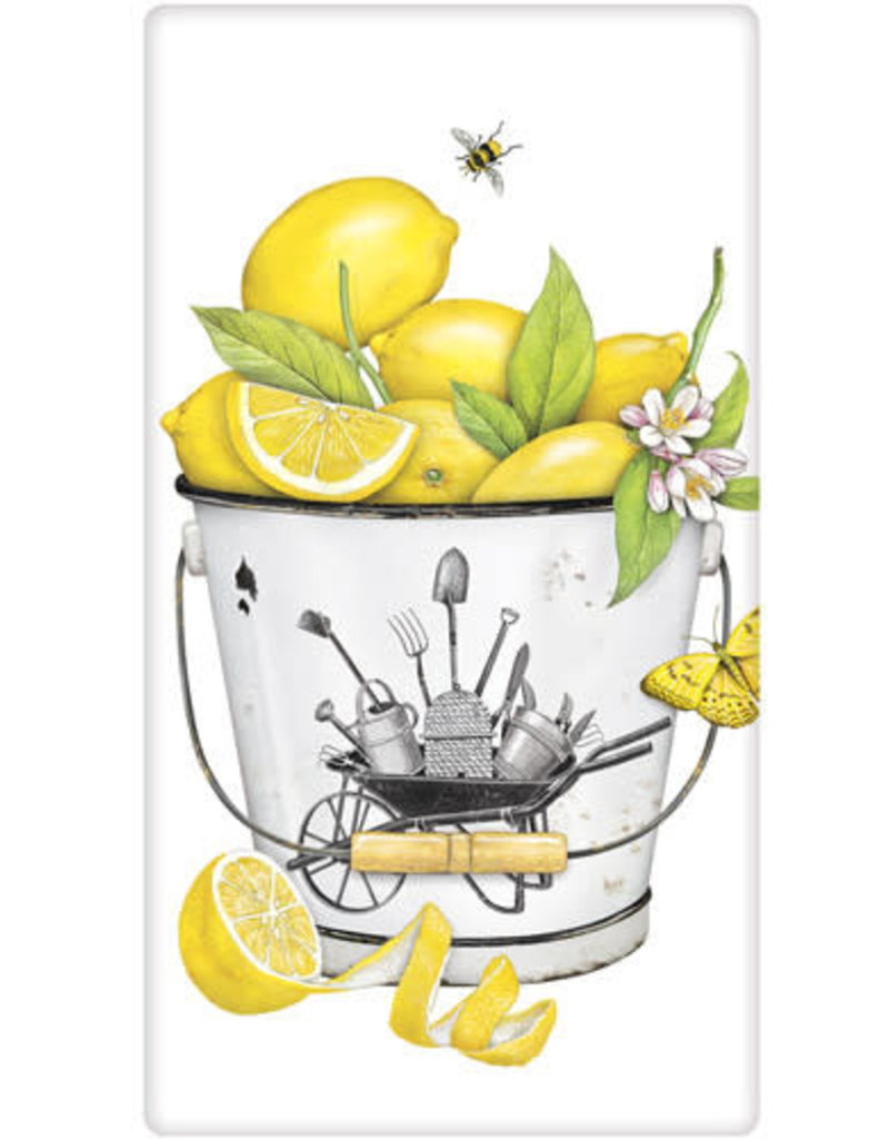 LEMON BUCKET TOWEL