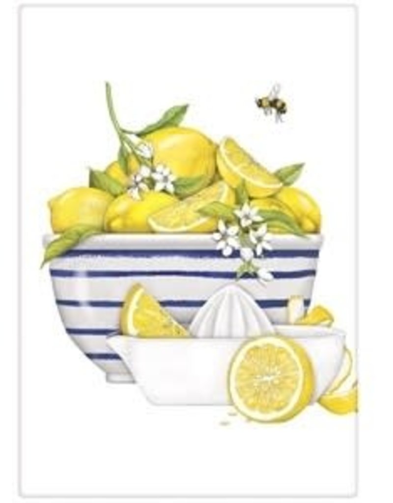 LEMON BOWL TOWEL