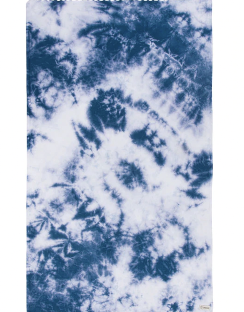 SAND CLOUD TURKISH COTTON TOWEL-NAVY ACID