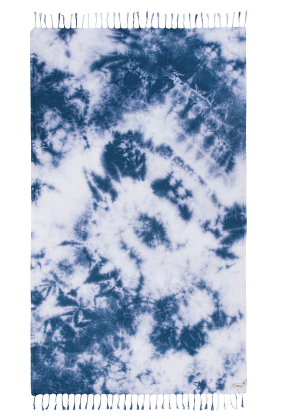 SAND CLOUD TURKISH COTTON TOWEL-NAVY ACID SAND CLOUD TURKISH COTTON TOWEL-NAVY ACID