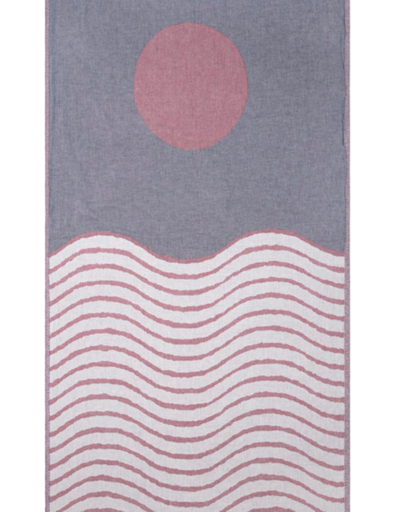 SAND CLOUD TURKISH COTTON TOWEL-ILLUSION