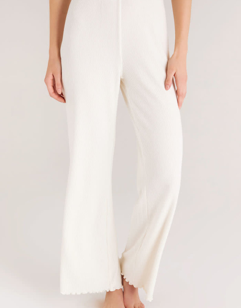 Z SUPPLY LOUNGING AROUND RIB PANT