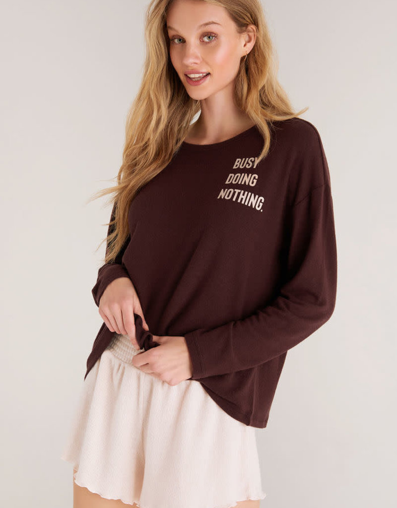 Z SUPPLY EDEN BUSY TOP