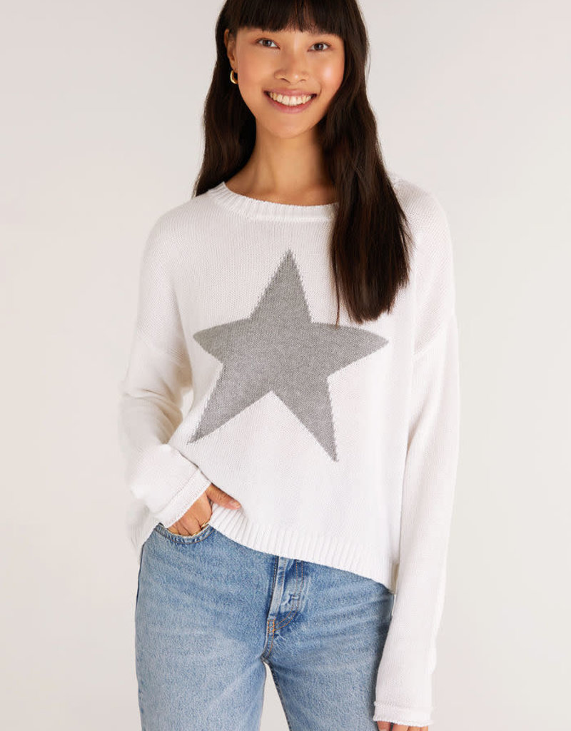 Z SUPPLY SIENNA STAR SWEATER