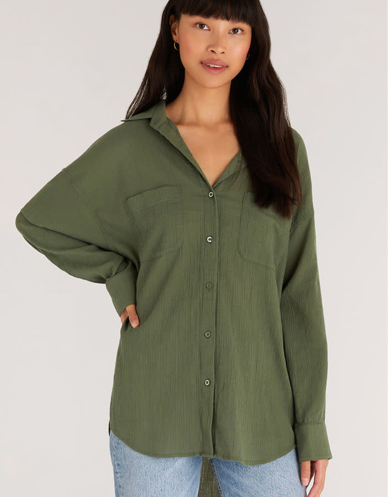 Z SUPPLY LALO BUTTON UP TOP