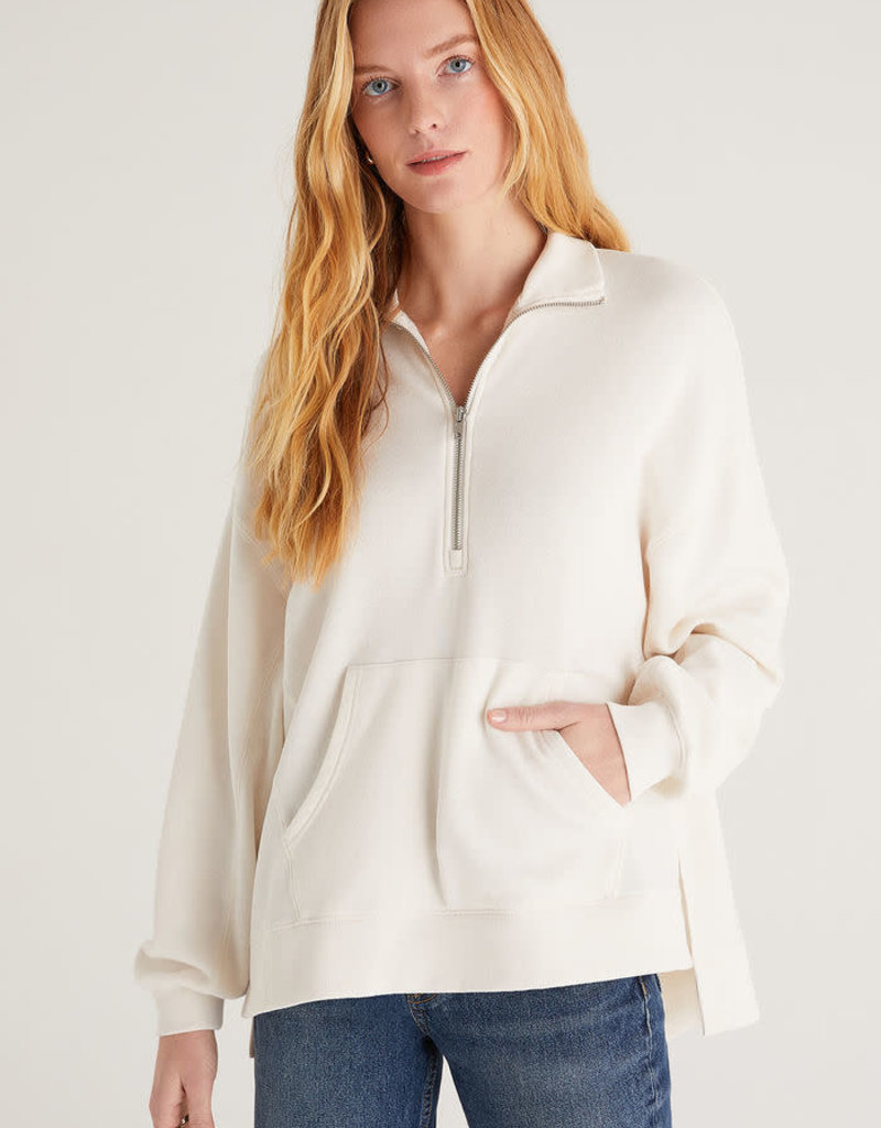 Z SUPPLY HALF ZIP MODERN WEEKENDER