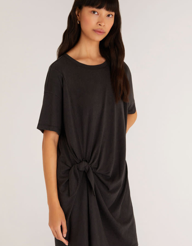 Z SUPPLY BELLA TIE FRONT DRESS