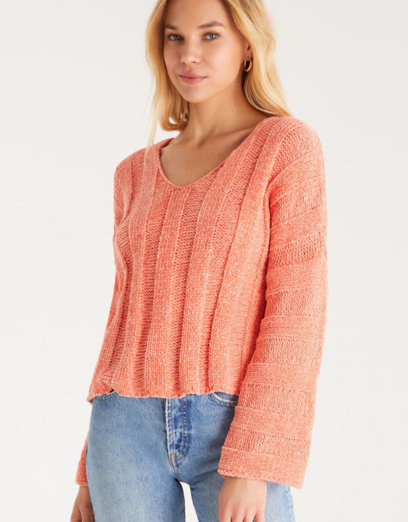Z SUPPLY AMATA V-NECK SWEATER