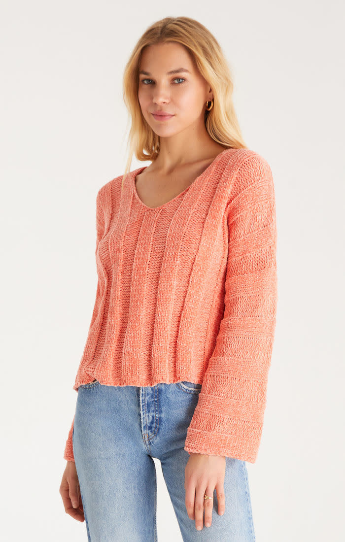Z SUPPLY AMATA V-NECK SWEATER Z SUPPLY AMATA V-NECK SWEATER