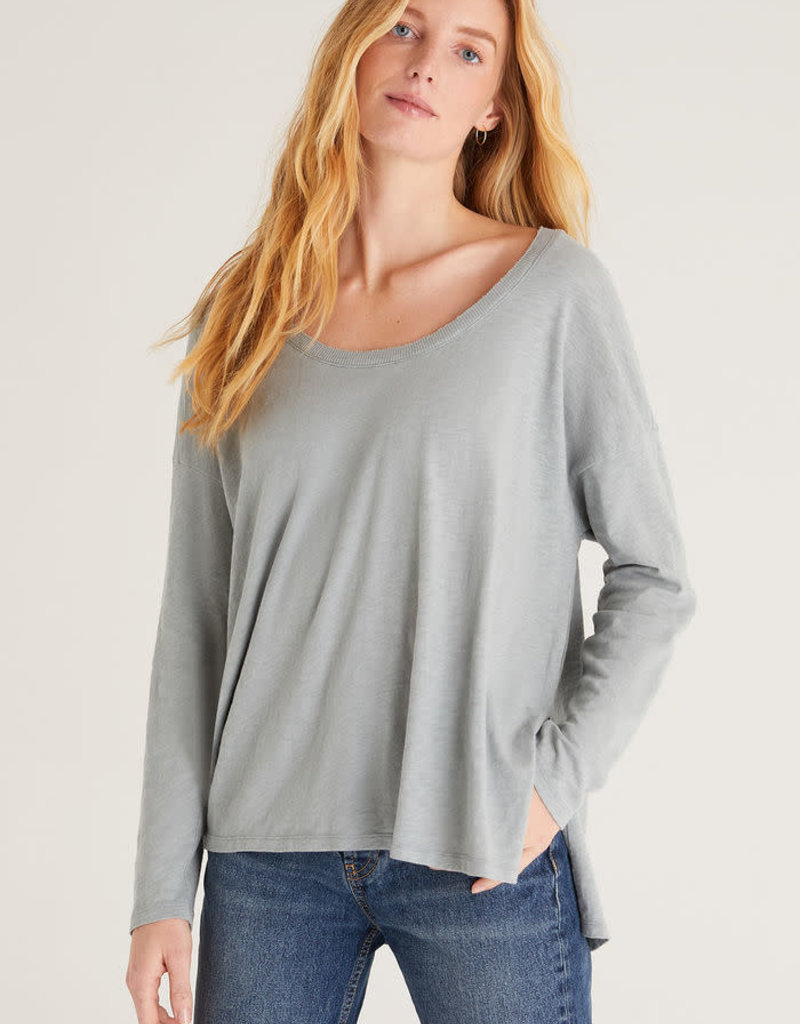 Z SUPPLY FARREN SLUB L/S TEE