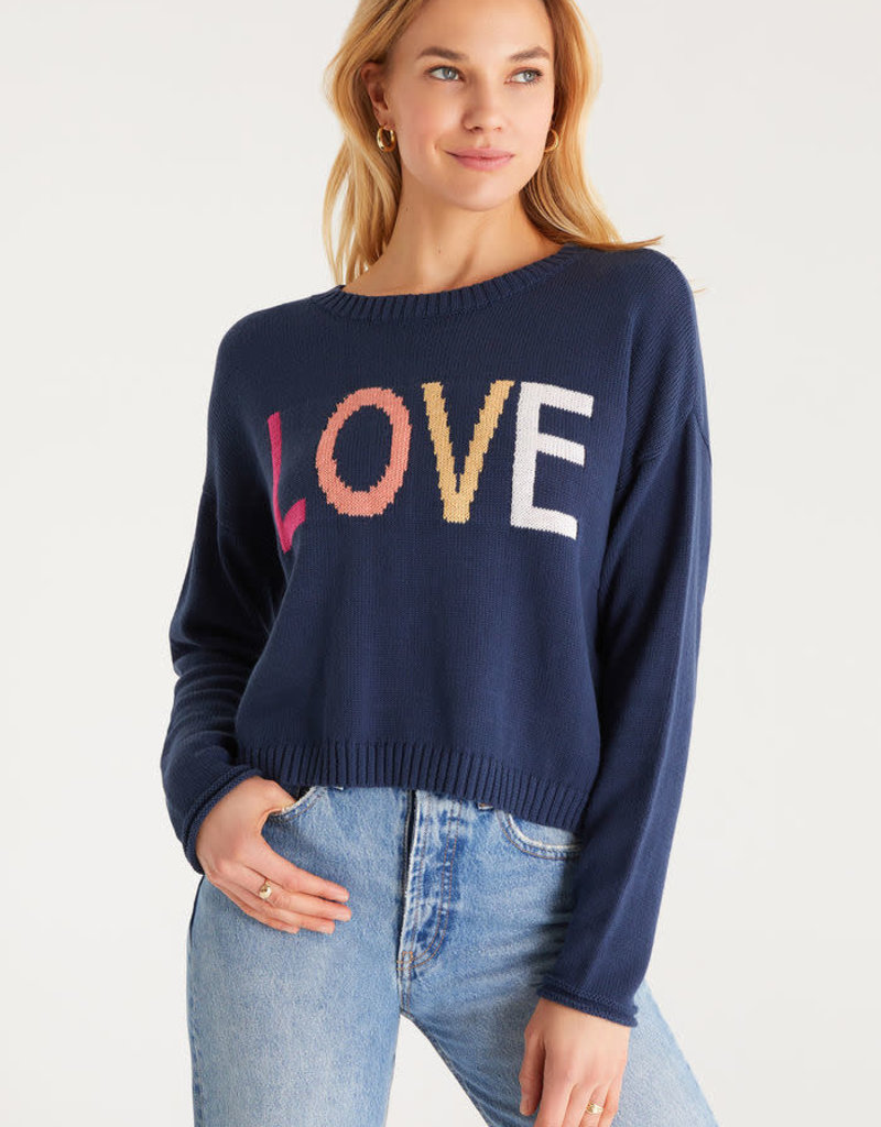 Z SUPPLY SIENNA LOVE SWEATER