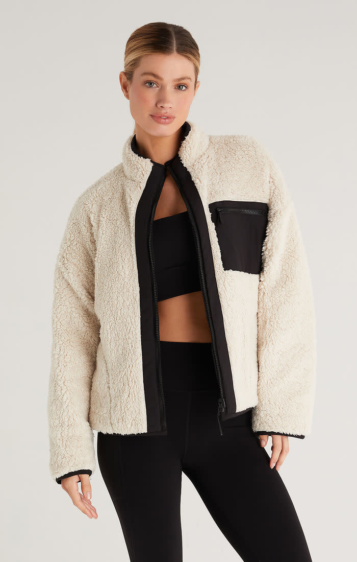 Z SUPPLY ON-THE-GO REVERSIBLE JACKET Z SUPPLY ON-THE-GO REVERSIBLE JACKET