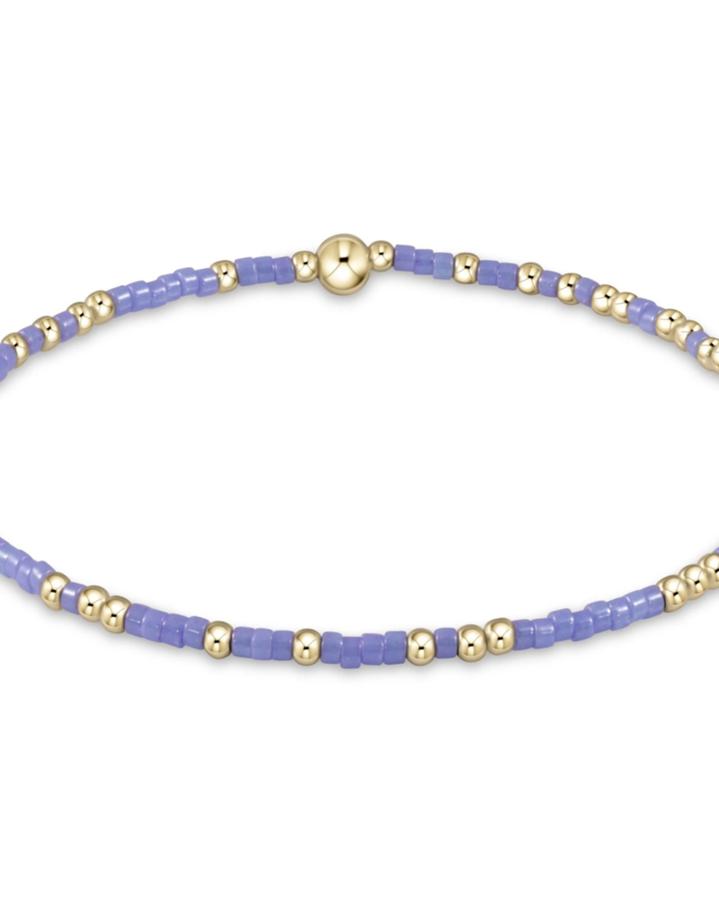 ENEWTON HOPE UNWRITTEN BRACELET-BRIGHT PURPLE