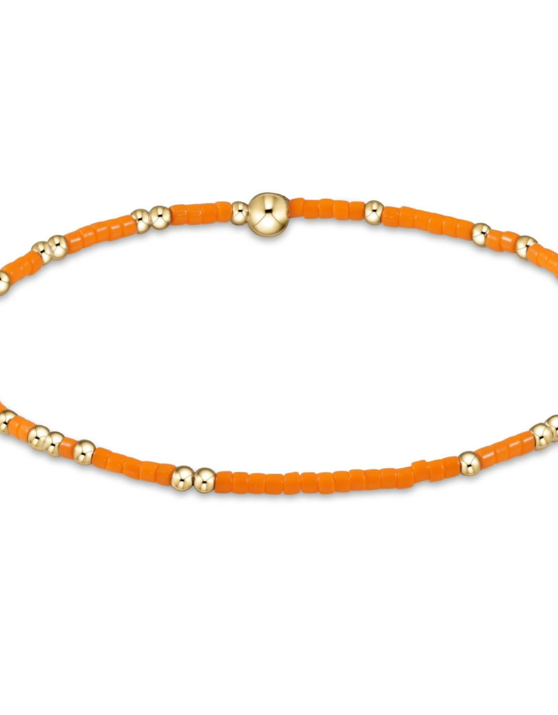 ENEWTON HOPE UNWRITTEN BRACELET-ORANGE