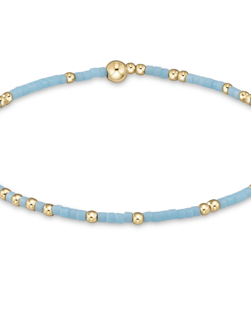 ENEWTON HOPE UNWRITTEN BRACELET-TURQUOISE