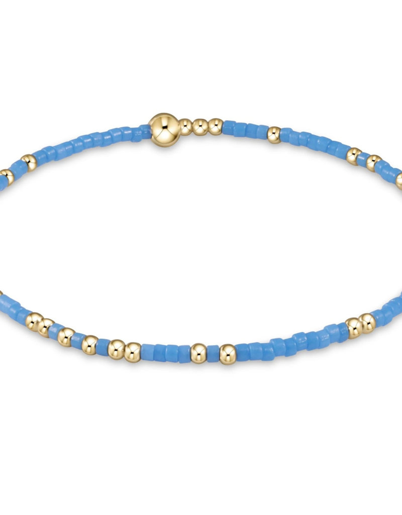 ENEWTON HOPE UNWRITTEN BRACELET-COBALT