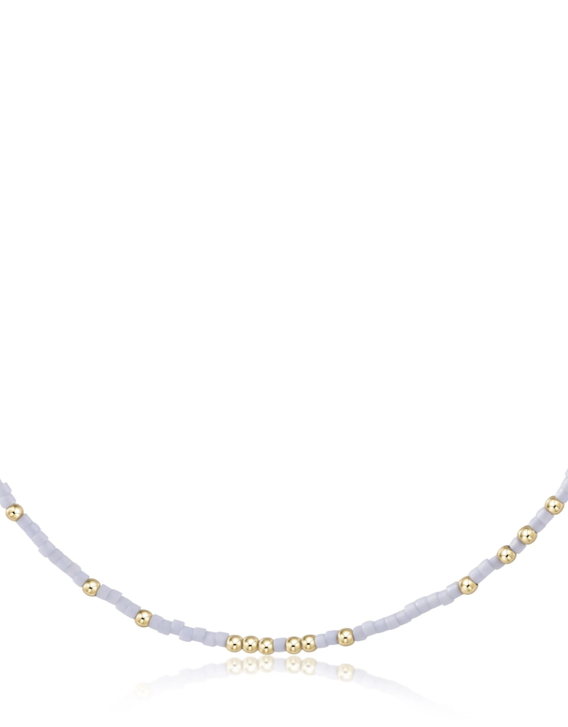 ENEWTON 15" CHOKER HOPE UNWRITTEN - BLUE ICE