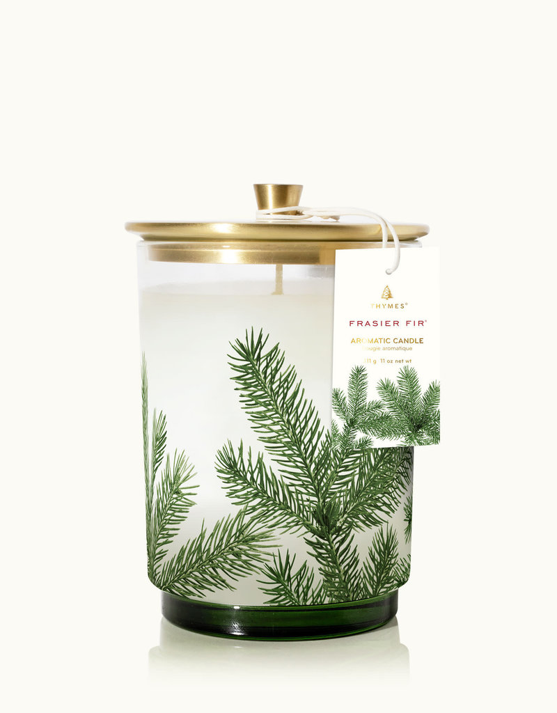 THYMES FRASIER FIR HERITAGE LARGE PINE LUMINARY CANDLE