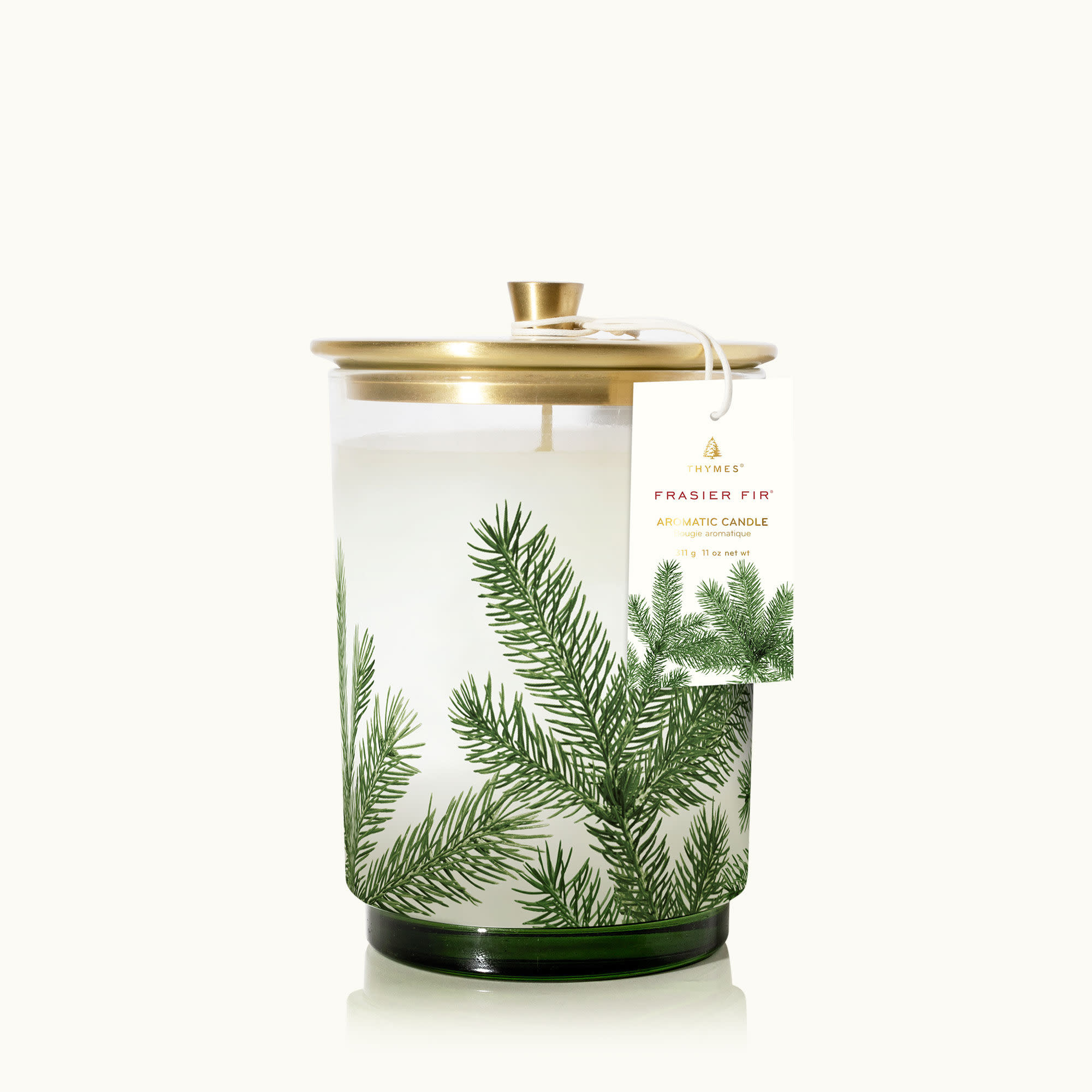 THYMES FRASIER FIR HERITAGE LARGE PINE LUMINARY CANDLE THYMES FRASIER FIR HERITAGE LARGE PINE LUMINARY CANDLE