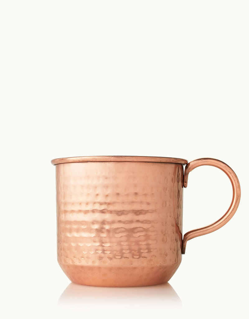 THYMES SIMMERED CIDER COPPER CUP CANDLE
