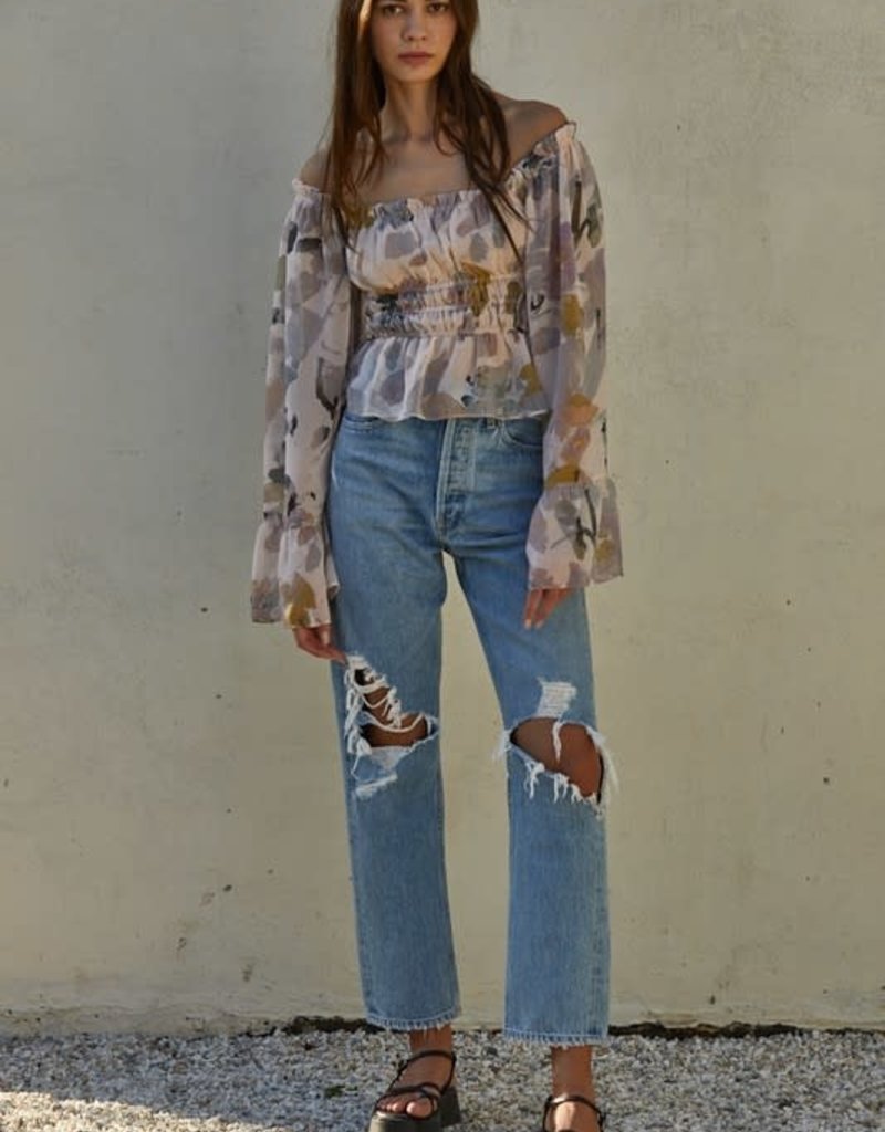 BRENDA O-T-S BLOUSE