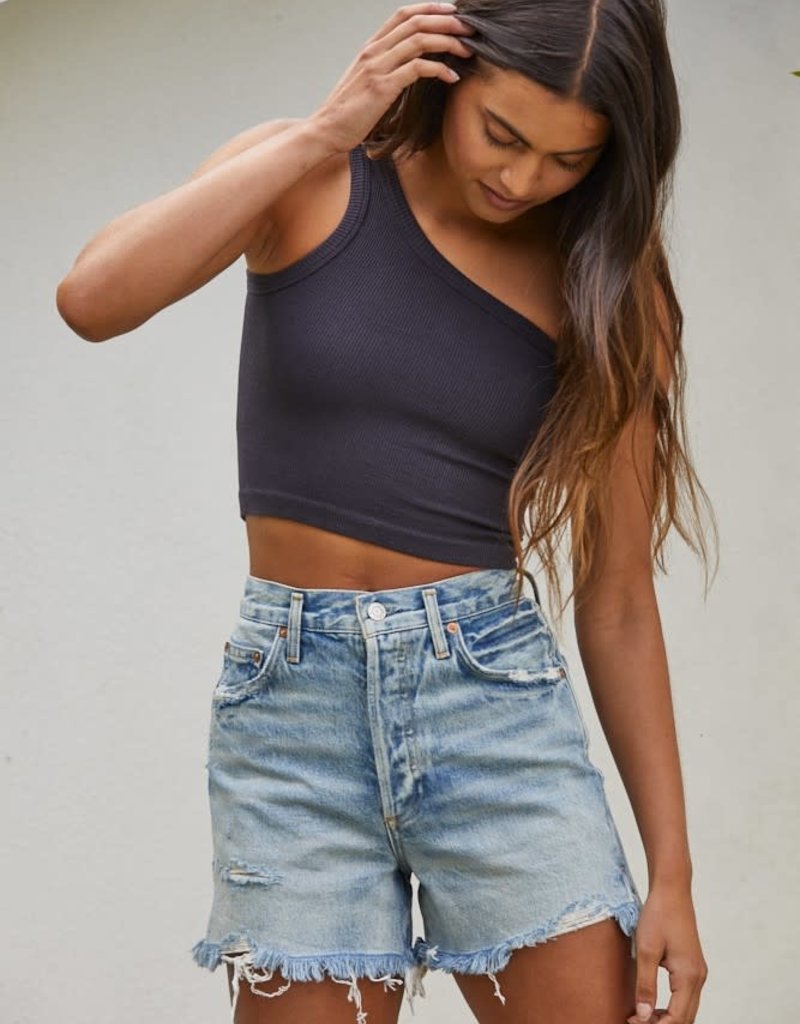 ONE SHOULDER BRAMI TOP