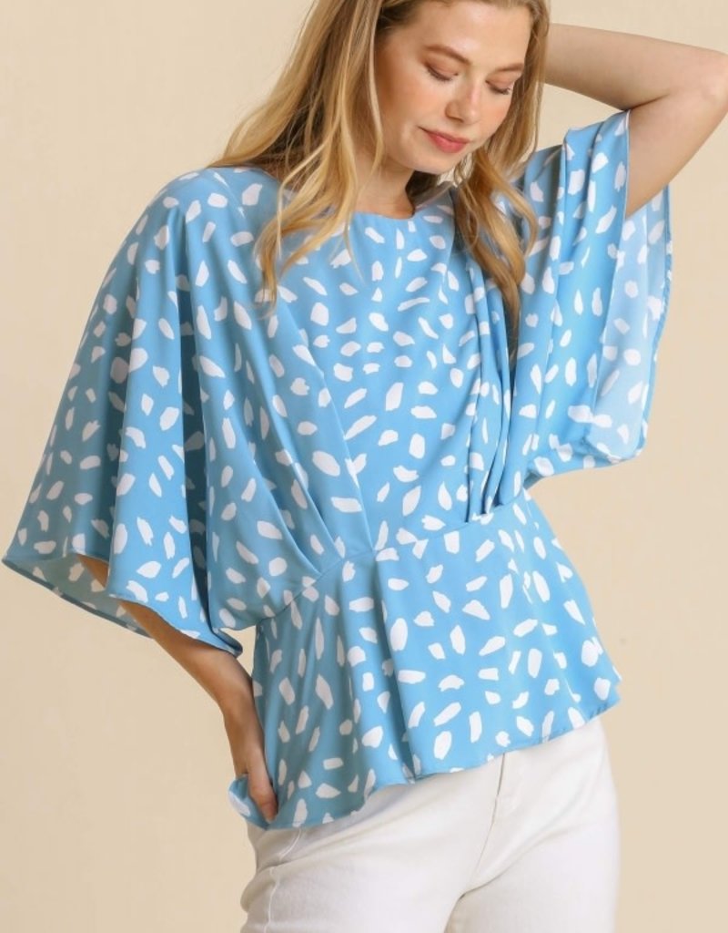 DALMATION PRINT TOP