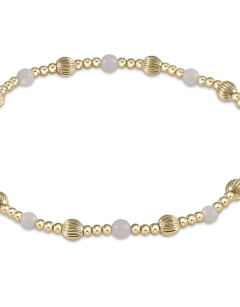ENEWTON DIGNITY SINCERITY PATTERN 4MM BEAD BRACELET- LABRADORITE