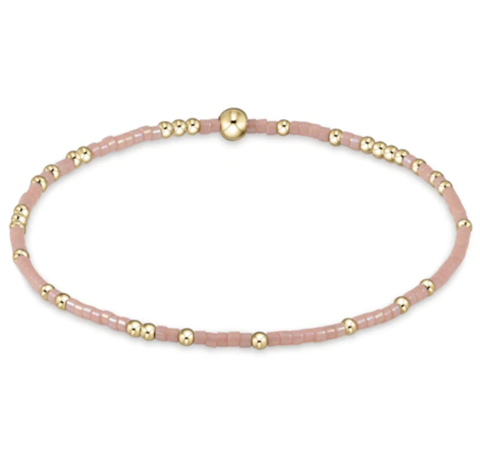 ENEWTON HOPE UNWRITTEN BRACELET-PEACH ENEWTON HOPE UNWRITTEN BRACELET-PEACH