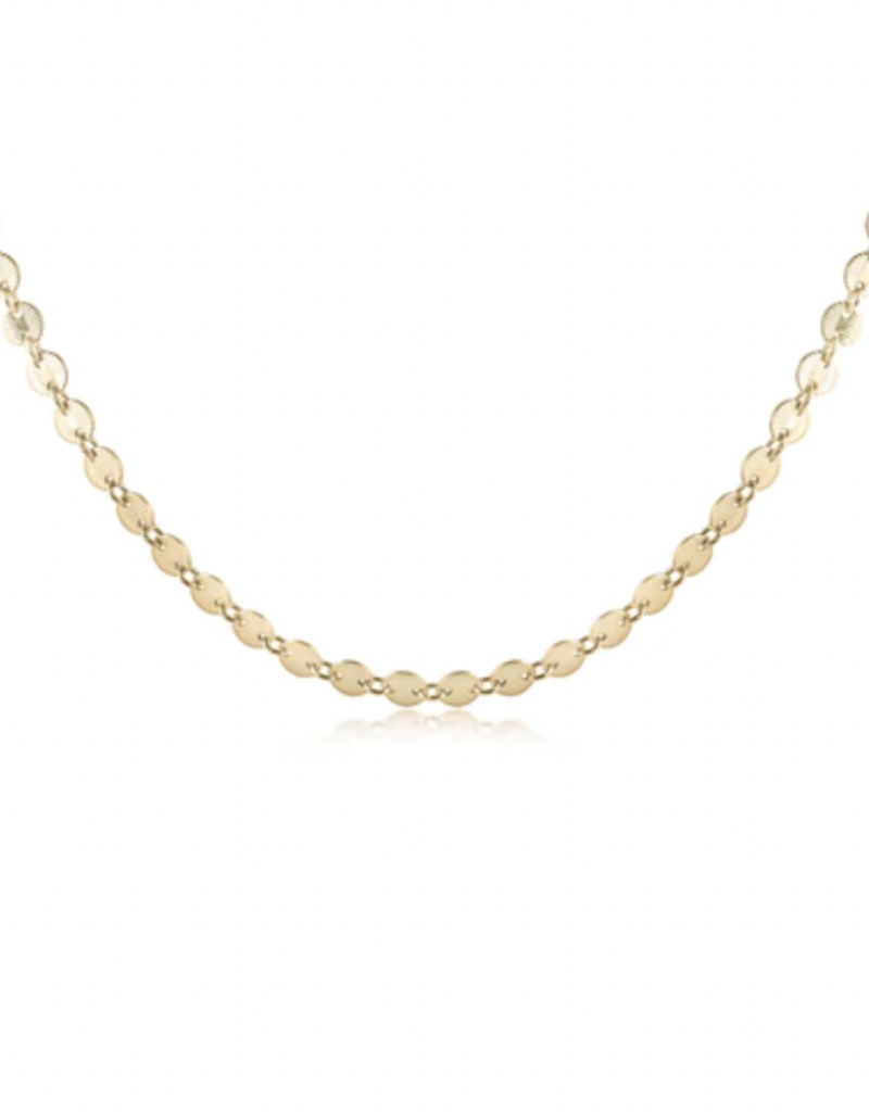 ENEWTON 15" CHOKER INFINITY CHIC CHAIN-GOLD