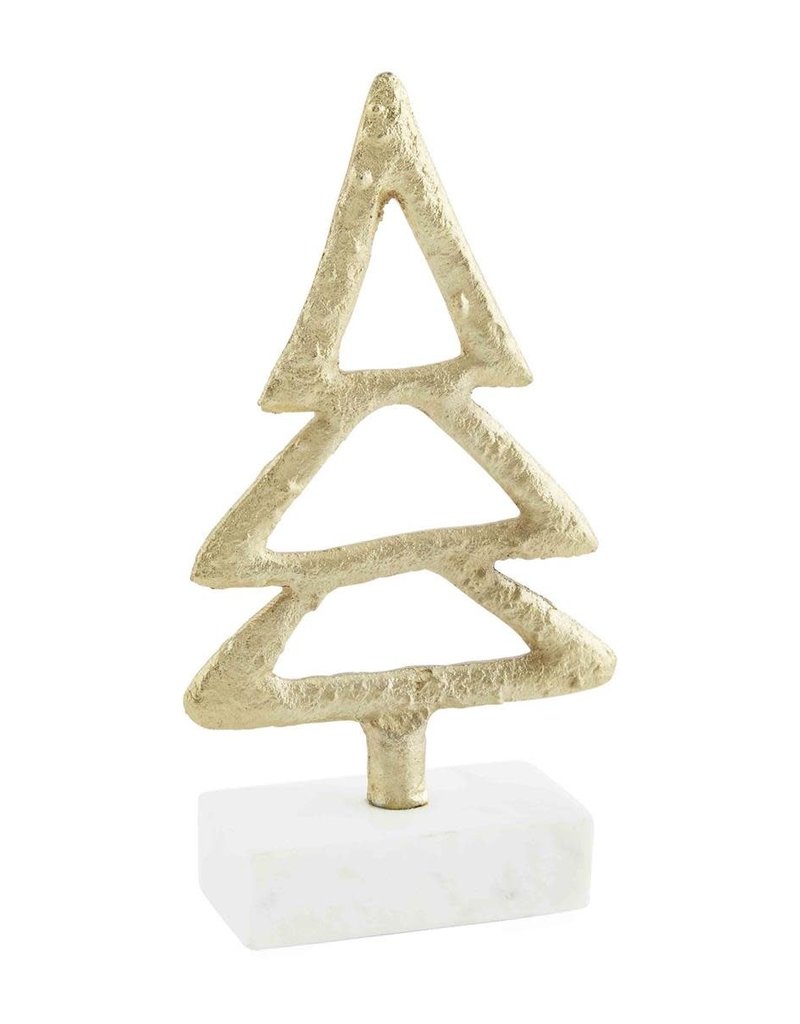 MUD PIE GOLD TREE DECOR